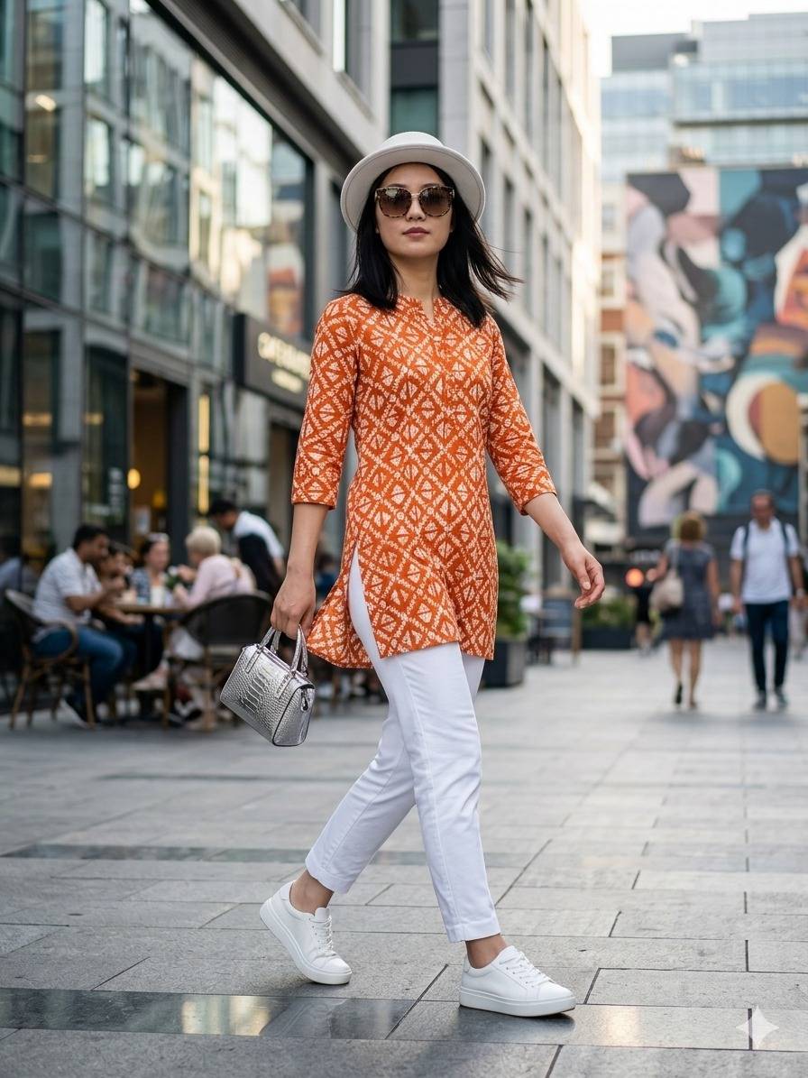 STYLE VOL 10 By Fashid Designer Ethnic Wear Collection Cotton Kurtis At Wholesale Price